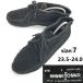 Minnetonka/ Minnetonka * мокасины обувь / короткие сапоги [size:7/23.5-24.0/black/ чёрный ] замша /sneakers/Shoes/trainers*sB-176