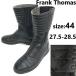 Frank Thomas/ Frank Thomas * натуральная кожа / мотоцикл /lai DIN g ботинки [size:44/27.5-28.5/ чёрный ] on / off-road / протектор *sWB121-6