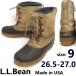 70s-80s?/USA производства /MAINE*L.L.Bean* натуральная кожа / охота обувь / внутренний есть / snow / bean ботинки [9/27.0/ чай ]Leather/Boots/shoes*sWB122-4