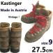 80-90s?/ Австрия производства Vintage*ka стойка nga-/Kastinger* натуральная кожа / треккинг ботинки [9/27.5/ чай ] Vibram подошва /Boots/Shoes*sWB123-7