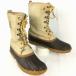 USA производства Vintage*LACROSSE/ лакросс size24.5-25.0-25.5 натуральная кожа sinsa rate материалы использование высококлассный боты подкладка имеется ( Brown / чай ).V20