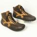 Footprints/ foot пудинг tsu Portugal производства кожа короткий ботинки Brown / чай /BROWN)25.5-26.0-26.5 труба No.WA156