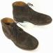  померить замена OK!4 город /CHURCH'S/ Church / замша ботинки чукка /size7G/25.5 соответствует / темно-коричневый / чай ) блинчики подошва /men's.WA54* дом H