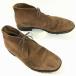 90s?/4 город /Vintage/CHURCH'S/ Church / замша ботинки чукка /size8.5G/27.0 соответствует ( Brown / чай ) блинчики подошва /boots/men's.WA55