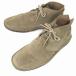 Timberland/ Timberland * замша натуральная кожа / кожа ботинки чукка [26.0/ светло-коричневый тон ]*WB62-4