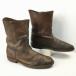 Vintage REDWING/ Red Wing CORK пробка подошва натуральная кожа средний ботинки size8.5B 25.5-26.0-26.5 степень темно-коричневый / чай ) труба No.WL24