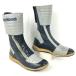 daytona/ Daytona /Vintage натуральная кожа / кожа /lai DIN g/ мотоцикл ботинки /size40/25.0 степень / серый × темно-синий /boots/bike/Boots/Shoes).No.WL82
