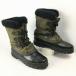 SOREL/soreruALPINE size24.0 степень Vintage Canada производства боты подкладка имеется оливковый хаки - труба No.WM39