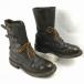  померить замена OK!60sVintage 1969/ Europe / combat / commando / милитари ботинки /size41/26.0-26.5 степень / темно-коричневый / чай ) boots/ men's.WN32