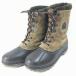 SOREL/sorerusize7 25.0 степень Vintage Canada переплёт кожа боты подкладка имеется Brown / чай /BROWN)/men's труба No.WV26