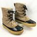 SOREL/sorerusize25.0 степень Vintage Canada производства боты подкладка имеется бежевый /men's труба No.WX31