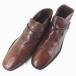80s-90sVintage/ FREEMAN/ свободный man [size10E 27.5-28.0] ботинки чукка короткие сапоги ( Brown / чай /BROWN) /men's труба No.WZB-127