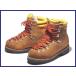 80s ранее? Италия производства Vintage *MEINDLma Индия ru* Vibram подошва / -слойный толщина натуральная кожа походная обувь [37/23.0-23.5/ чай ] альпинизм ботинки *X-K30