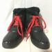 Vintage SOREL/soreru Canada производства боты подкладка имеется size24.5-25.0( чёрный /BLACK/ черный ) труба No.X6