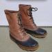 80s-90s Vintage * лакросс La Crosse[27.0-27.5-28.0 степень ] боты натуральная кожа vintage snow boots*XA8