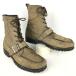Polo Ralph Lauren/ Polo Ralph Lauren кожа ботинки [size27.0-27.5-28.0 степень светло-коричневый ]n задний натуральная кожа / инженер / Work / Short.YR42