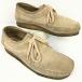 Clarks/ Clarks блинчики подошва / замша ботинки low cut бежевый Brown размер 7G/25.5 степень труба NO.ZA-405