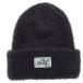 MACK BARRYmak Bally [BEANIE( Beanie )] CLASSIC LABEL SOFT CANDY BEANIE уголь 