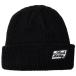 MACK BARRYmak Bally [BEANIE( Beanie )] CLASSIC PATCH SHORT BEANIE черный MCBRY7