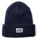 MACK BARRYmak Bally [BEANIE( Beanie )] CLASSIC LABEL SOFT CANDY BEANIE темно-синий M