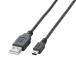 쥳 USB2.0֥/A-miniB/Ρޥ/5m/֥å U2C-M50BK
