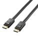 쥳 DisplayPort֥/Ver1.2a/5.0m/֥å CAC-DP1250BK