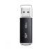 ꥳѥUSB3.2 Gen1б եå Blaze B02 128GB ֥å SP128GBUF3B02V1K1