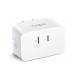 TP-Link электроэнергия монитор ссылка c функцией Mini Smart Wi-Fi штекер Matter соответствует Tapo P110M 1 шт 