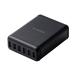 エレコム USB6ポート充電器 ブラック MPA-ACD03BK