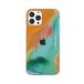 dparks եȥꥢ for iPhone 13 Pro Pastel color OrangeGreen DS21200i13