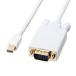 ����掠�ץ饤 �ߥ�DisplayPort-VGA�Ѵ������֥� 5m KC-MDPVA50