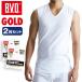 ʡ bvd BVD GOLD ̵ Vͥå ꡼֥쥹 2祻å LL 󥯥ȥå å꥿ µʤ  ȩ 100   