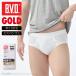 B.V.D. GOLD небо Span бикини Brief S,M,L,LL BVD хлопок 100% мужской мужчина внутренний нижнее белье нижнее белье брюки нижний одежда хлопок 