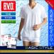 4L размер . вода скорость .BVD 2 листов комплект V шея короткий рукав футболка /BASIC STYLE/ мужской внутренний . покупка 