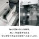 �p���E�i �J�E���^�[ ��140cm ���s45cm ����89cm NW ����̔� �����i ���Y �H��I �L�b�`���{�[�h �_�C�j���O�{�[�h �W���p���f�B �����W�� ���[�^�C�v �������� �֘A�摜5