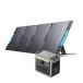 Anker Solix C1000 Portable Power Station with Solix PS400 Portable Solar Panel [Anker portable power supply solar panel set ]