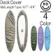 �r�[�`�h�f�C�Y �~�b�h�����O�X �t�@���{�[�h �f�b�L�J�o�[ / BEACHED DAYS DECK COVER MIDLENGTH 6'7-8'4ft