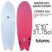 ӡɥǥ ƥåǥӥ ֥饫 ǥ եȥܡ 178.8cm / BeachedDays Aquatic Division SoftSurfBoards Cobra Kai Model 5'10