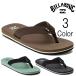  Billabong Billabong мужской ALL DAY SLICE SANDALS пляжные шлепанцы bf011972