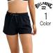  Billabong Billabong женский SIDE LOGO TAPE SOLID SHORT BOARDSHORTS спортивные шорты Surf трусы bg013503