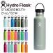  гидро flaskHydro Flask 21oz 621ml Standard Mouth нержавеющая сталь бутылка Agave