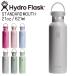  гидро flaskHydro Flask 21oz 621ml Standard Mouth нержавеющая сталь бутылка Birch