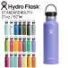  гидро flaskHydro Flask 21oz 621ml Standard Mouth нержавеющая сталь бутылка Lupine