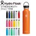  гидро flaskHydro Flask 24oz 709ml Standard Mouth нержавеющая сталь бутылка Mesa