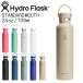  гидро flaskHydro Flask 24oz 709ml Standard Mouth нержавеющая сталь бутылка Oat