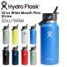 гидро flaskHydro Flask 32oz 946ml Wide Mouth Flex Straw нержавеющая сталь бутылка Cascade