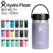  гидро flaskHydro Flask 12oz 354ml Wide Mouth нержавеющая сталь бутылка Moonshadow