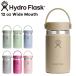 гидро flaskHydro Flask 12oz 354ml Wide Mouth нержавеющая сталь бутылка Oat