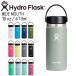  гидро flaskHydro Flask 16oz 473ml Wide Mouth нержавеющая сталь бутылка Agave