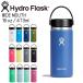  гидро flaskHydro Flask 16oz 473ml Wide Mouth нержавеющая сталь бутылка Cascade